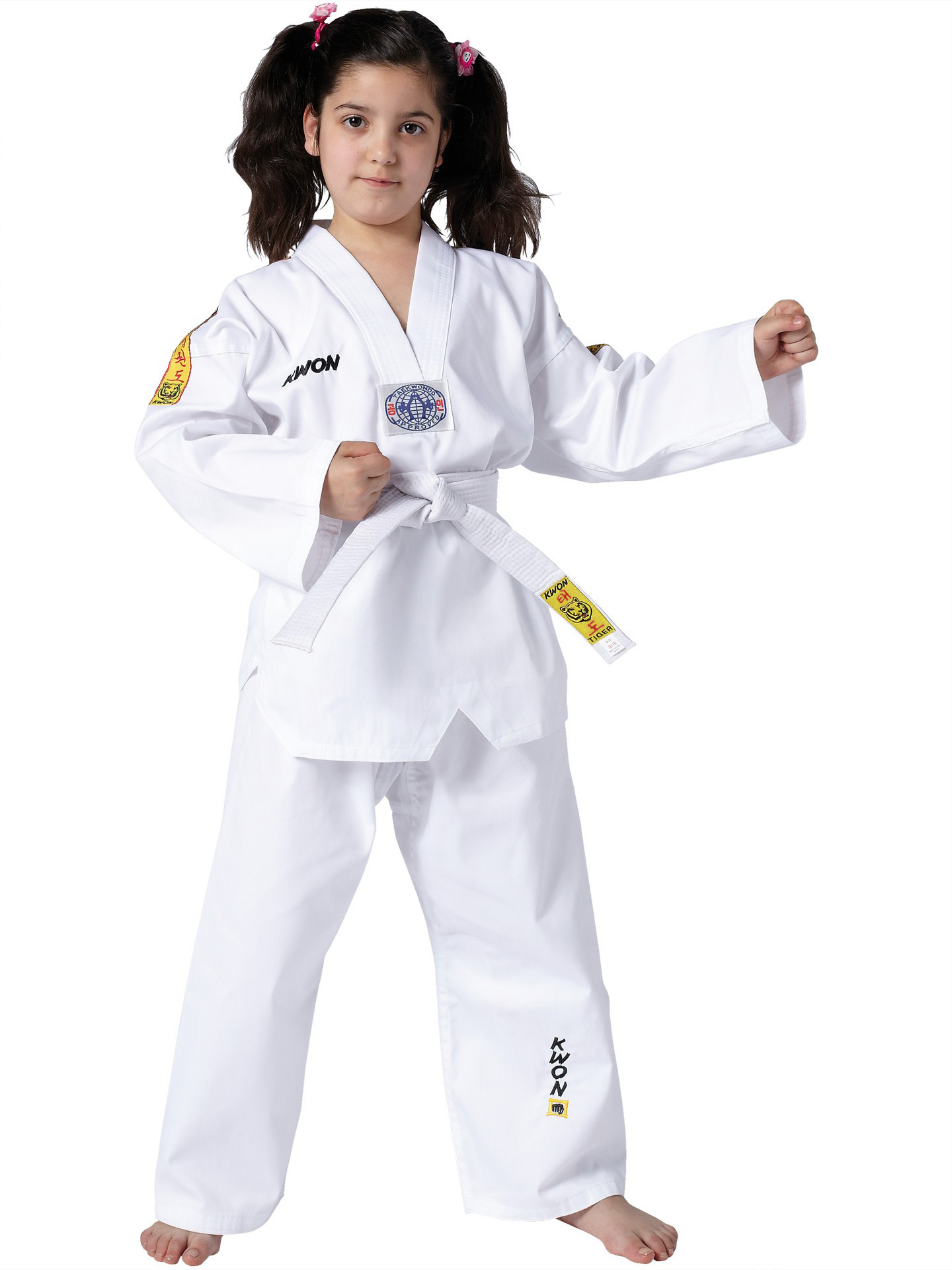 Taekwondo Suit Tiger