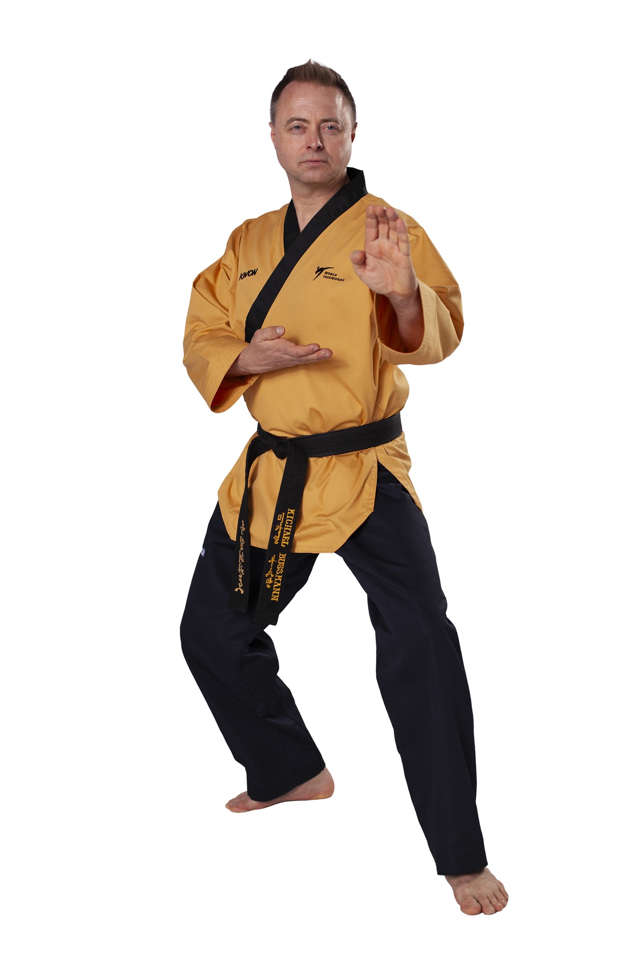 Poomsae Grandmaster Anzug - WT anerkannt