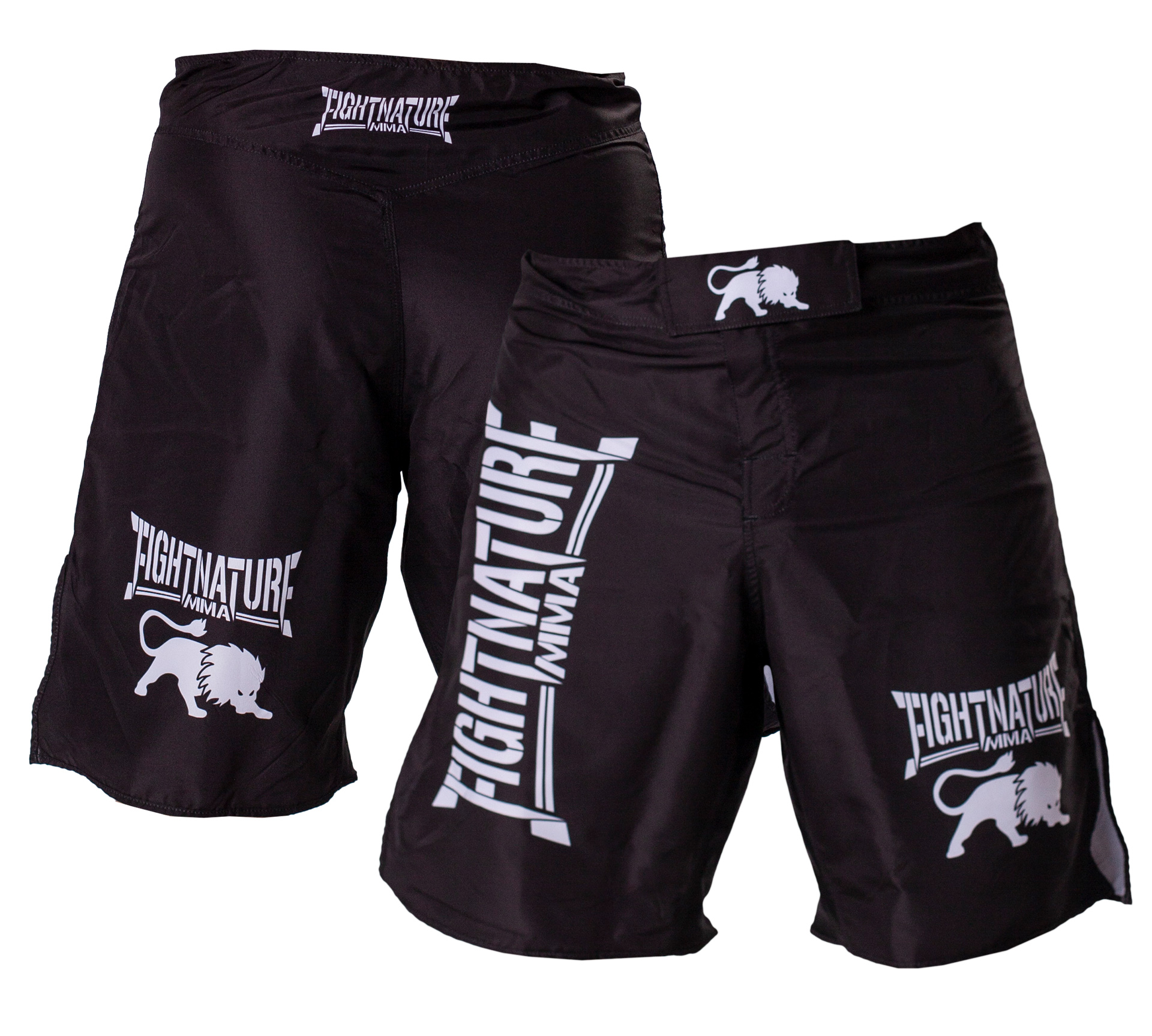 FIGHTNATURE MMA Shorts Shadow