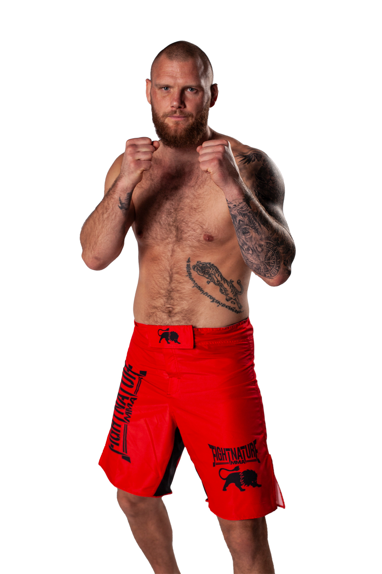 FIGHTNATURE MMA Shorts Shadow