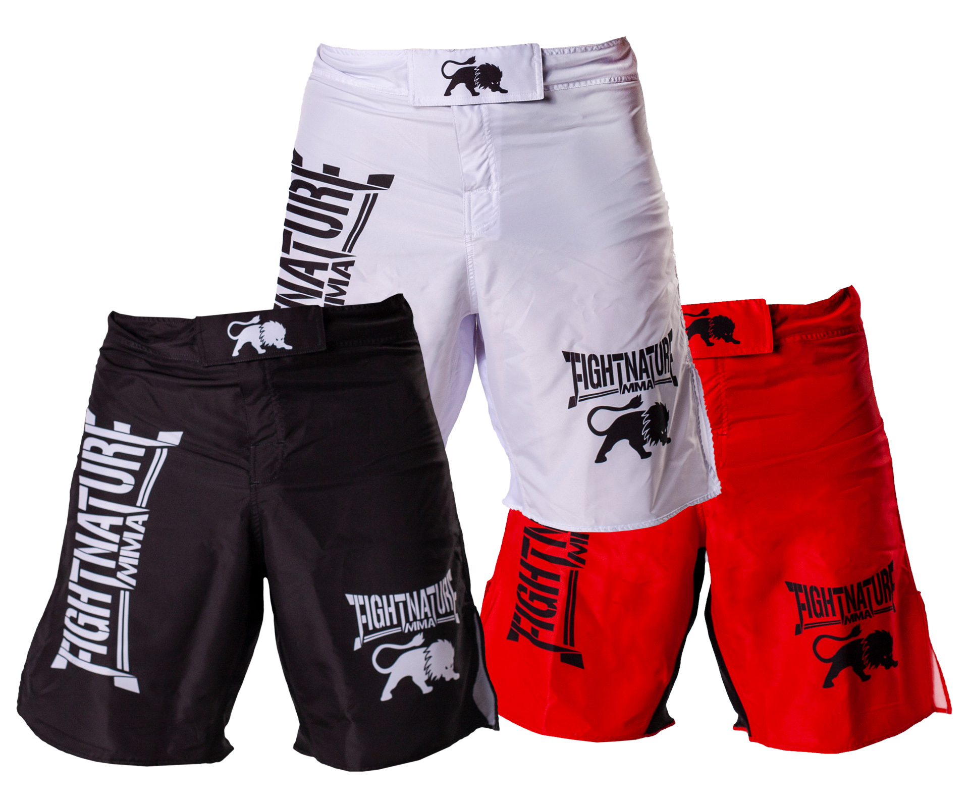 FIGHTNATURE MMA Shorts Shadow