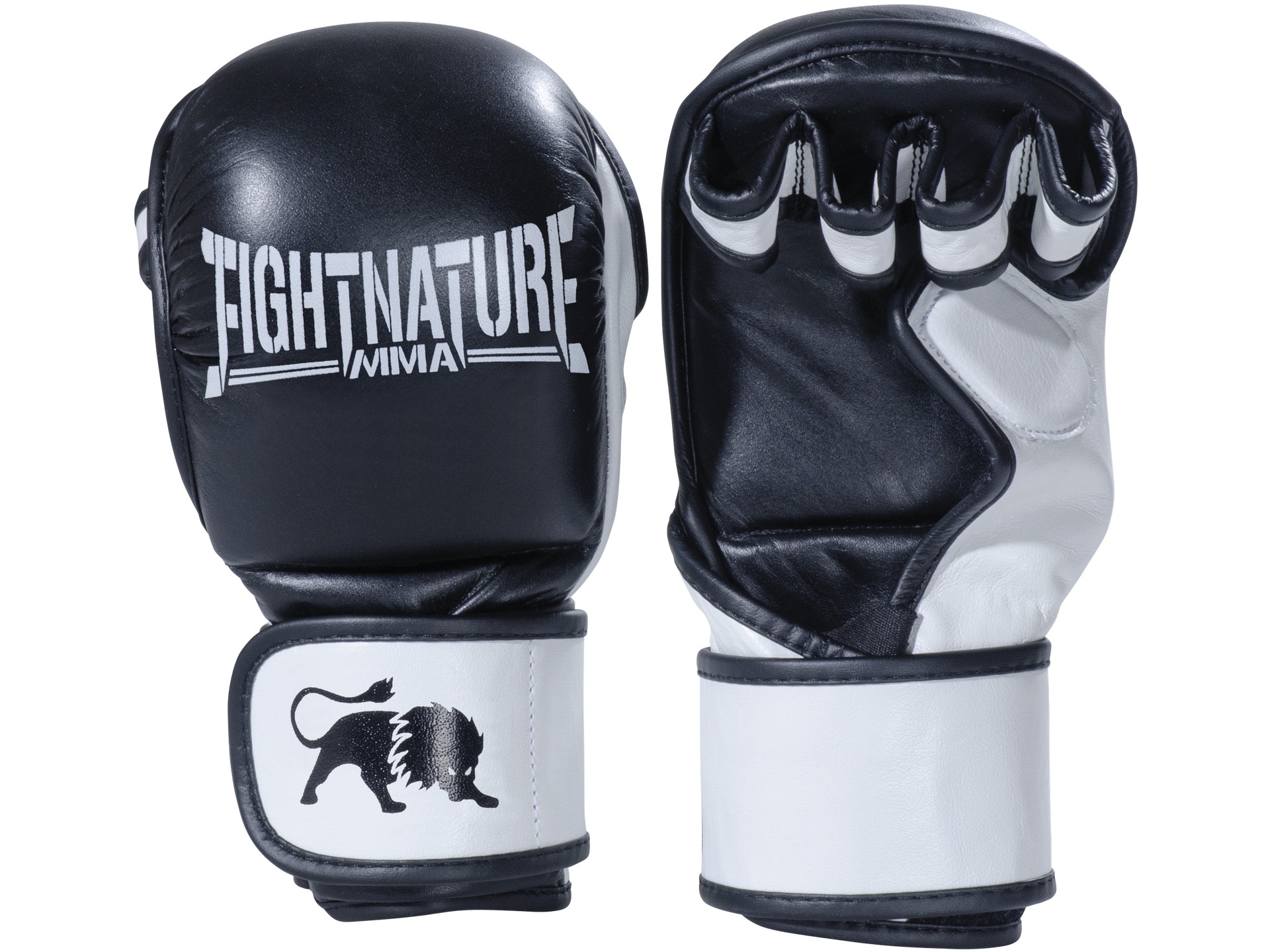 FIGHTNATURE MMA Handschuhe Sparring Leder