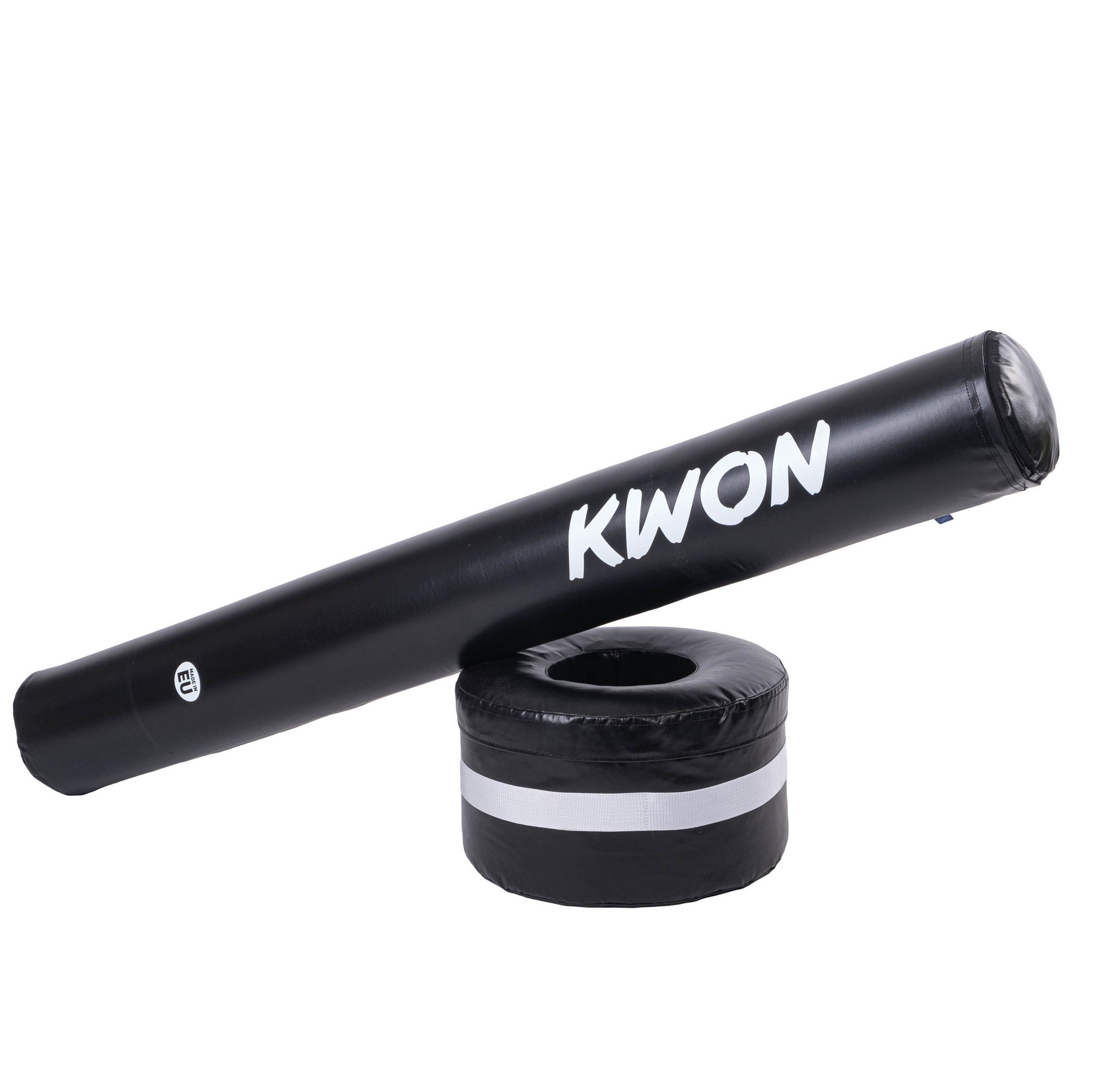 Free-standing punching bag slim