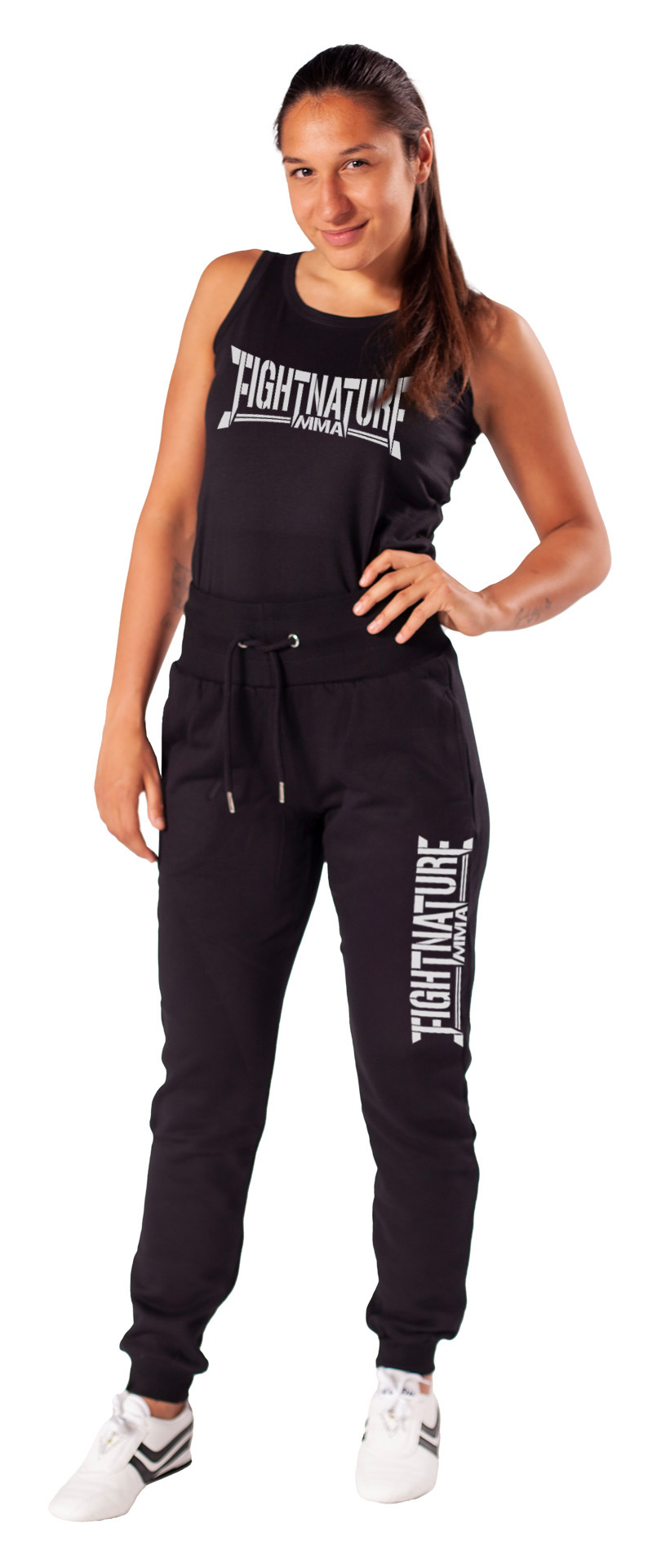 FIGHTNATURE Damen Jogginghose