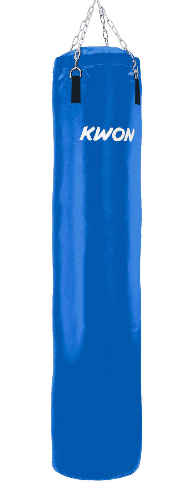 Sandsack blau 180 cm gefüllt