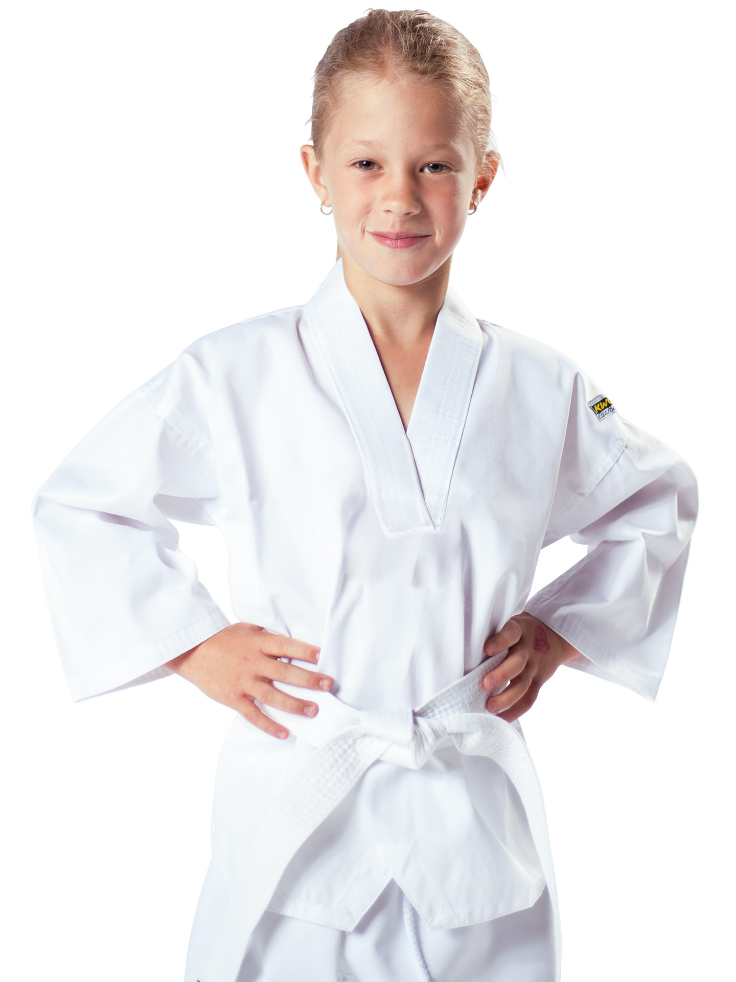 Kampfsportjacke weiß