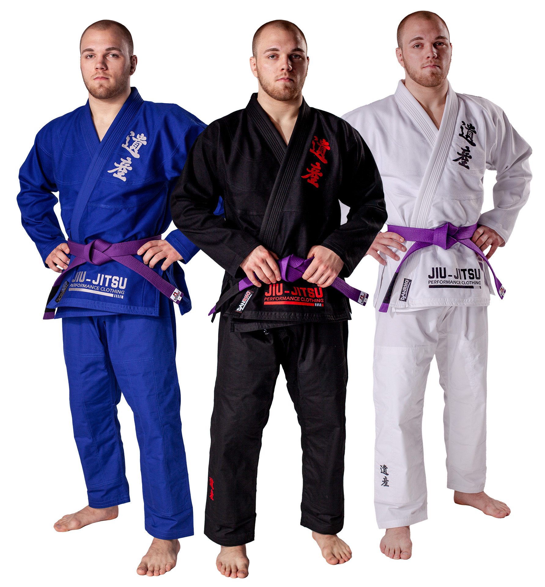 DANRHO Brazilian Jiu Jitsu Anzug 400 g