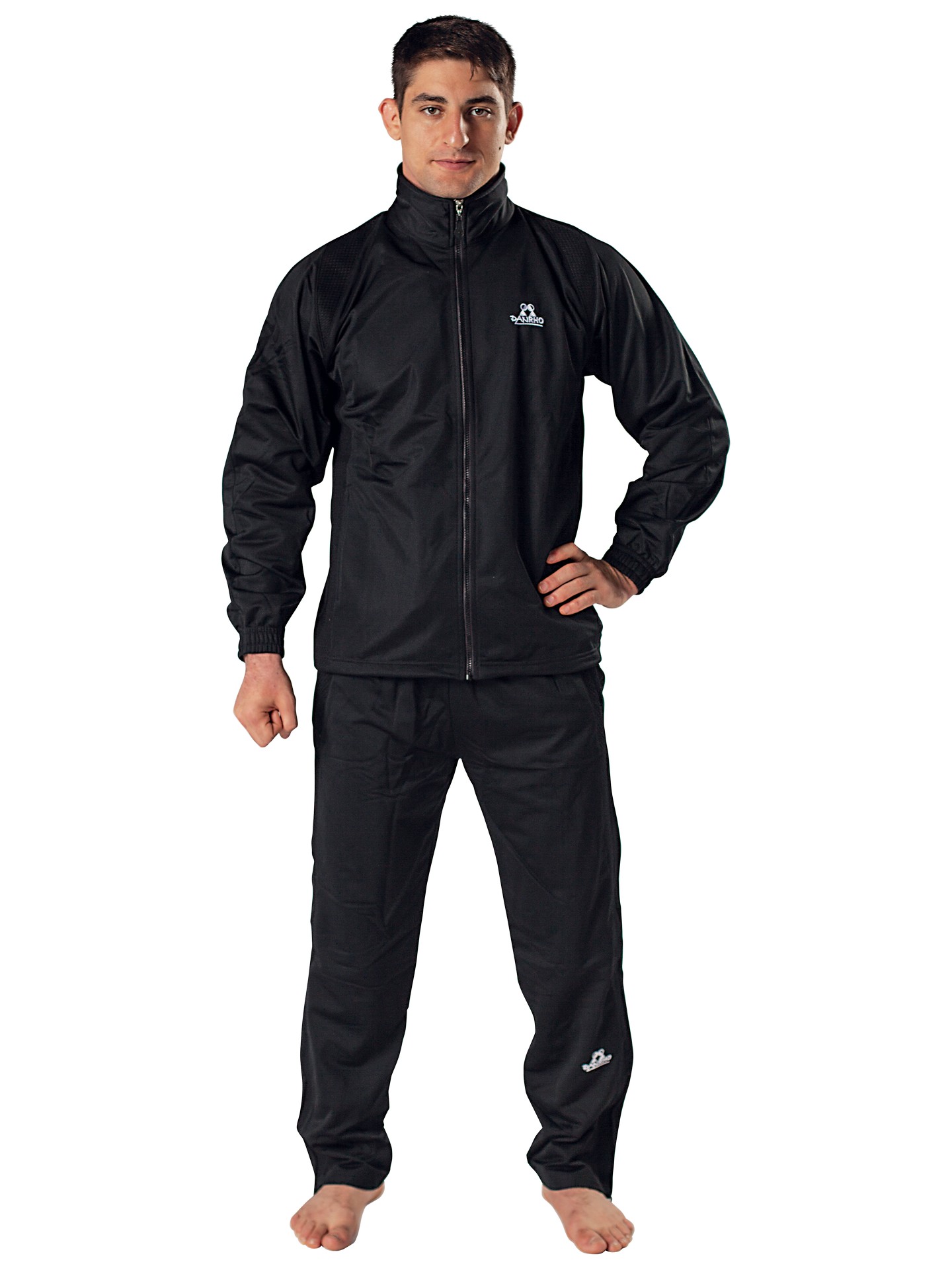 DANRHO Tracksuit classic black