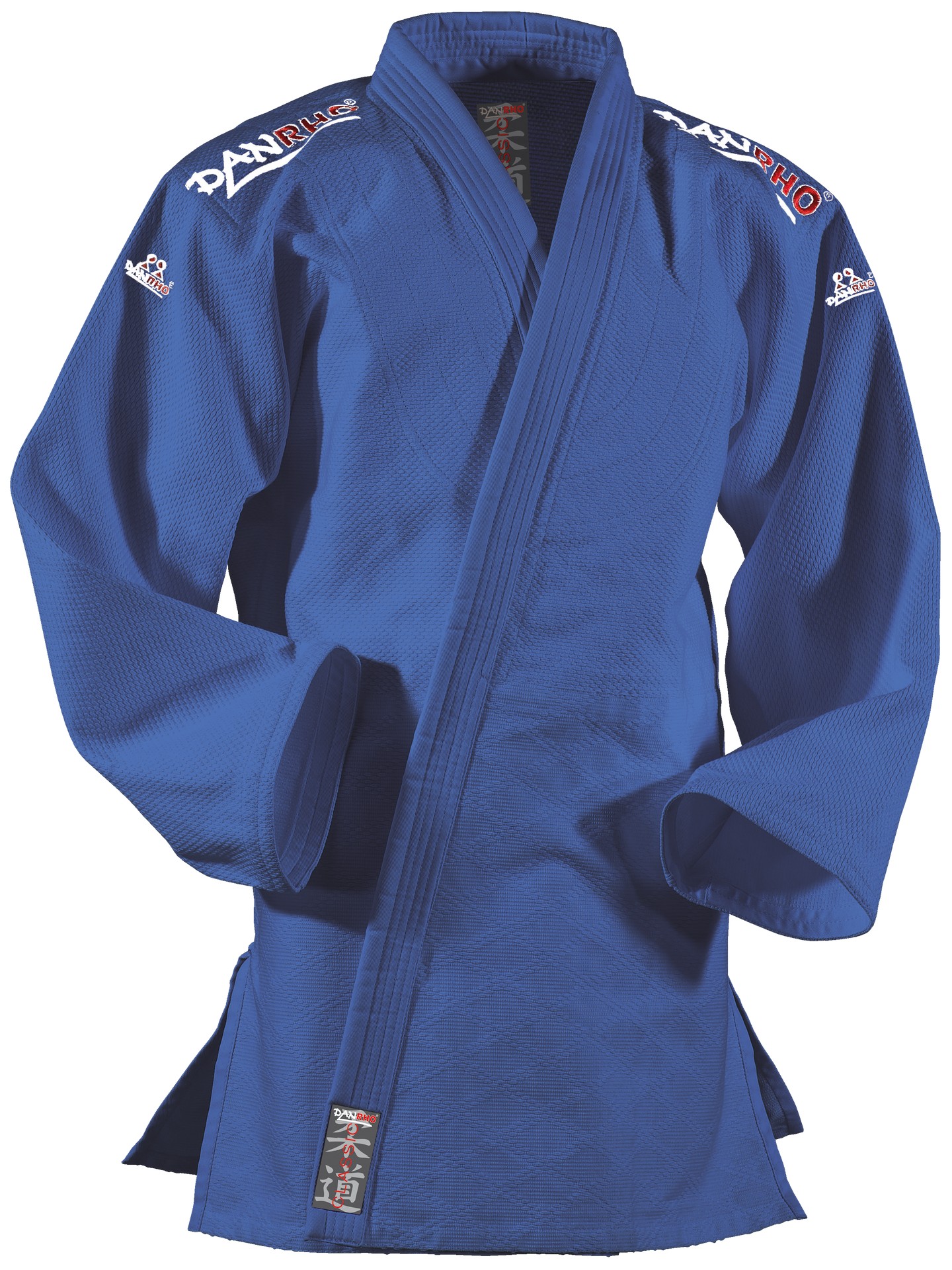 DANRHO Judoanzug Classic blau
