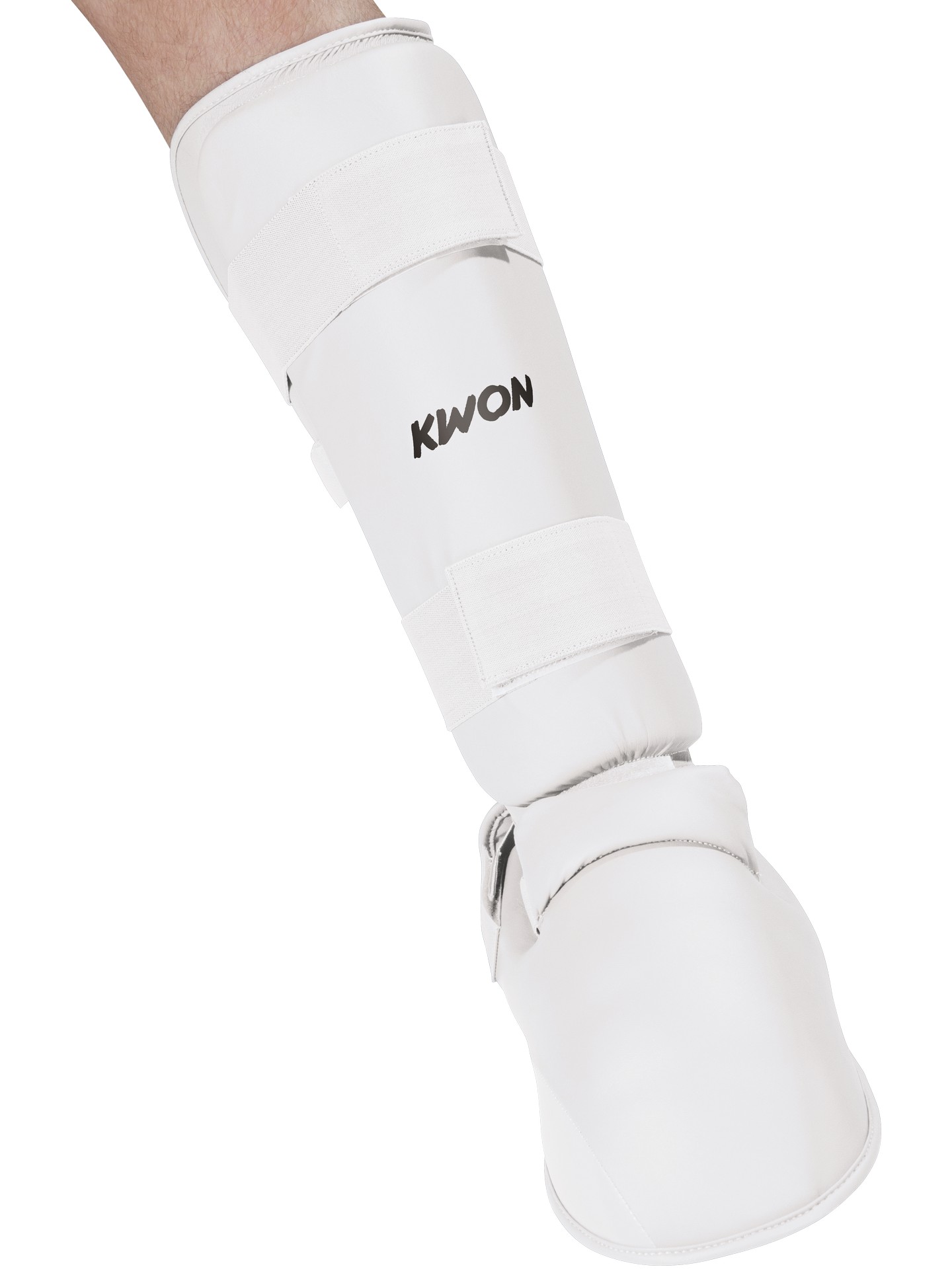 Karate shin and instep guards