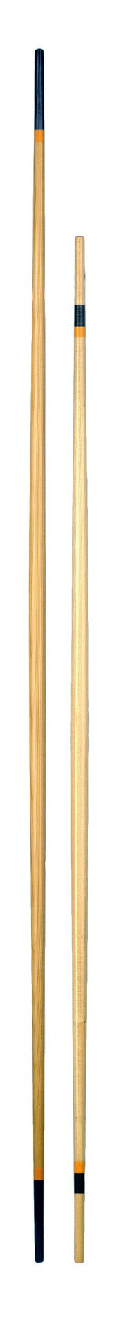 White Lotus Bo mit verjüngenden Enden