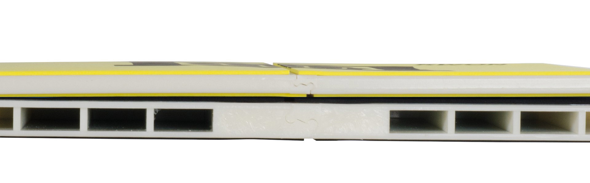 Bruchtestbrett Kalyeo in zwei Härten