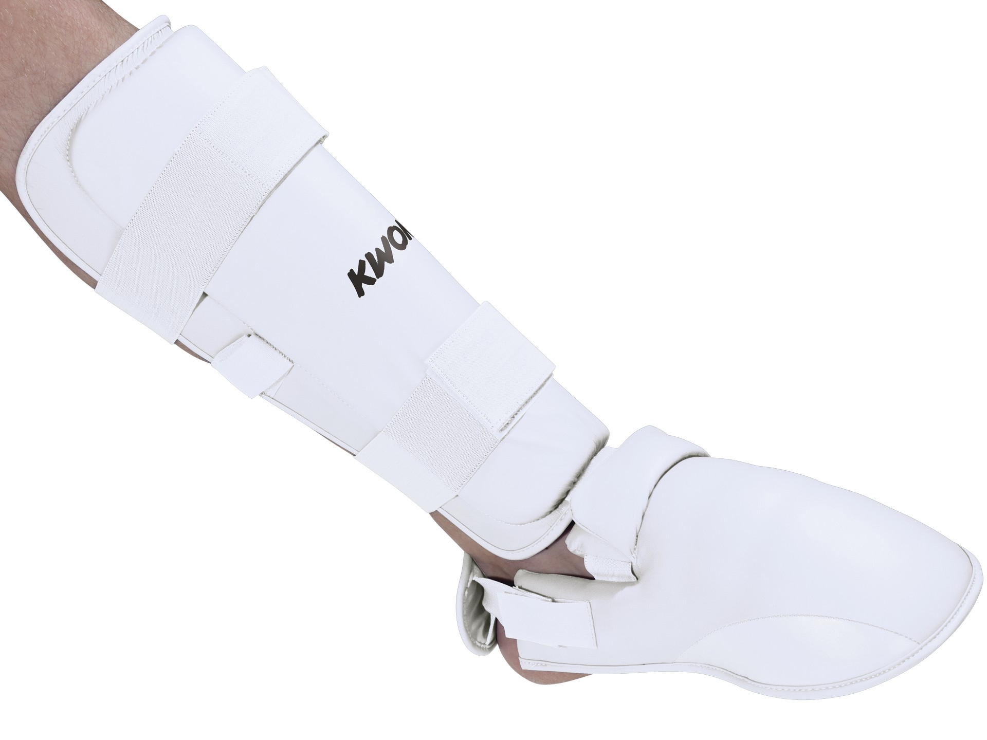 Karate shin and instep guards