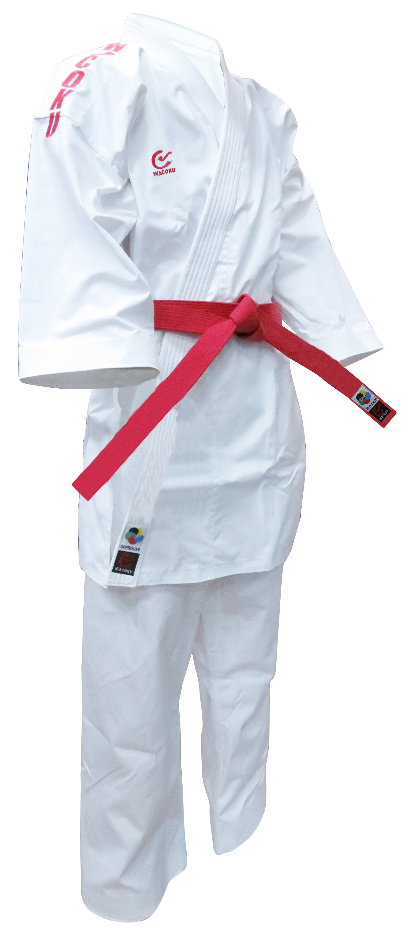WACOKU Karate Suit Kata K1 - WKF approved