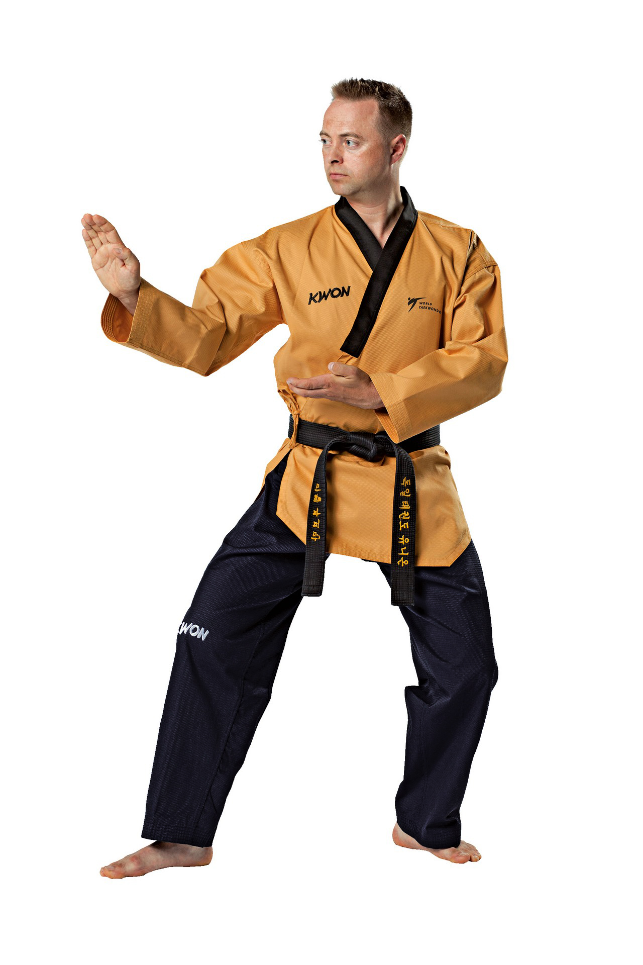 Poomsae Grand Master Uniform - WT approved (old version)